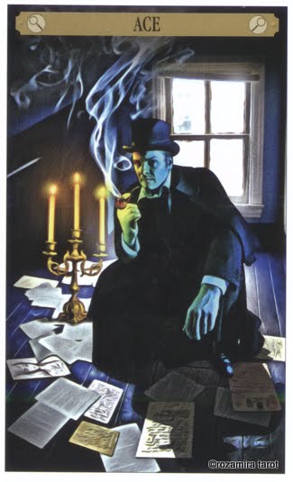 The Sherlock Holmes Tarot